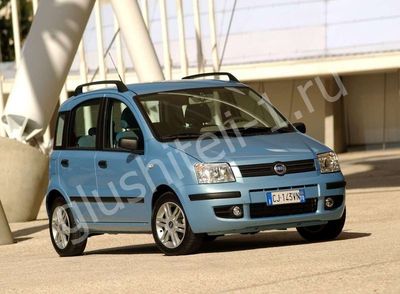 Купить глушитель, катализатор, пламегаситель Fiat Panda II в Москве